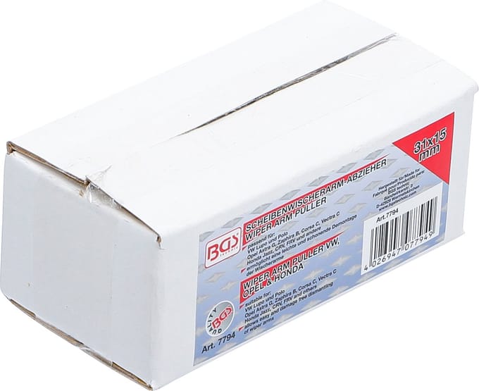 BGS Ruitenwisserarmtrekker voor Honda, Opel, VW