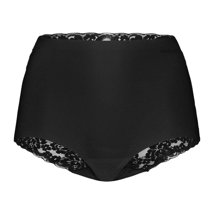 Ten Cate Secrets high waist met kant zwart voor Dames | Maat S