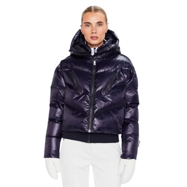 8848 ALTITUDE - noelle ski puffer - Ski jack dames - Blauw