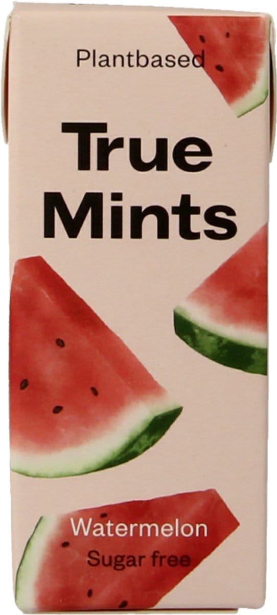 True Mints Watermelon suikervrij 13 Gram