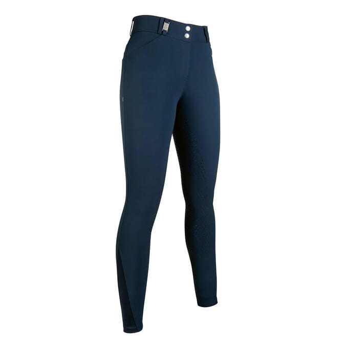 Damesbroek met volledige grip HKM Monaco Crystal
