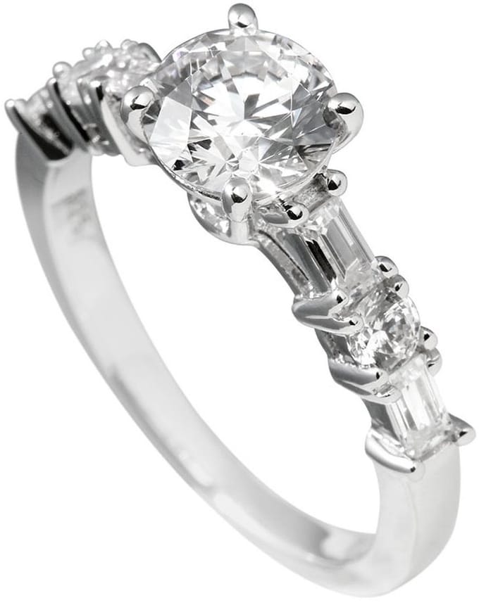 Diamonfire 61.1510.108218 Dames Ring