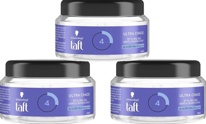 Taft Chaos Gel 4 - Voordeelverpakking 3 x 200 ml