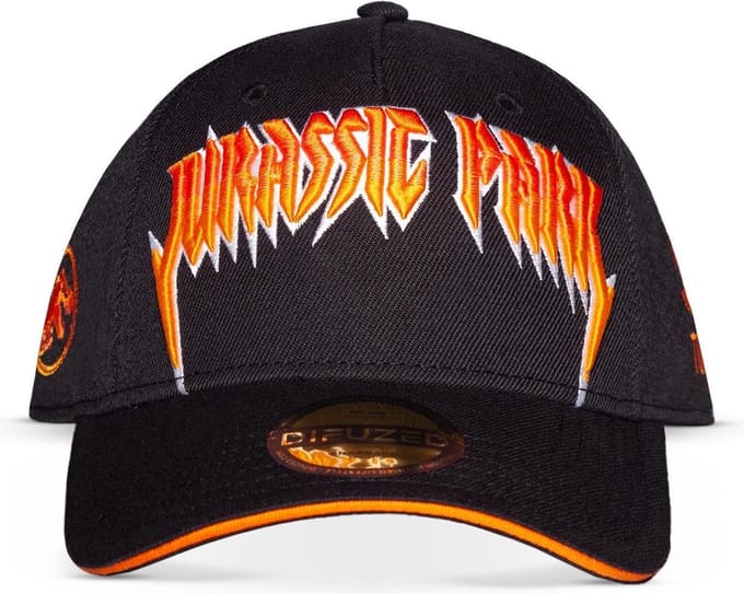 Jurassic Park - Isla Nublar 93 Tour Verstelbare pet - Zwart