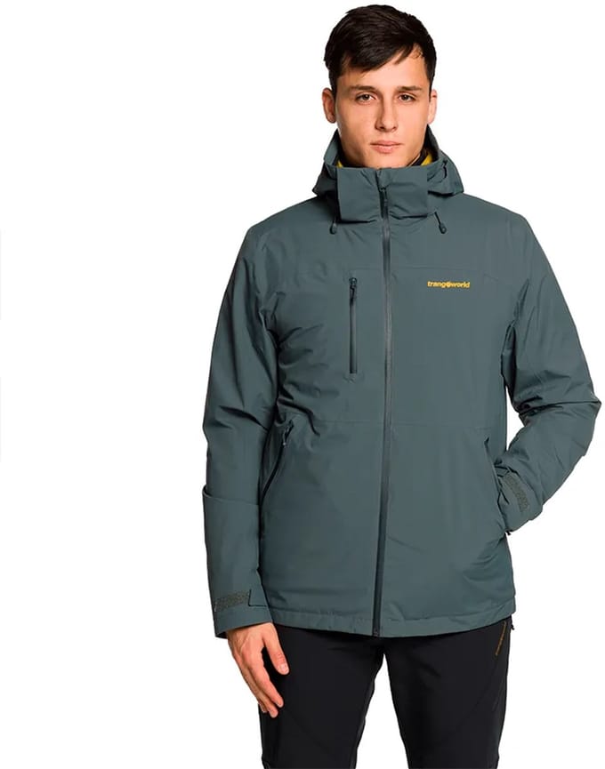 Trangoworld Salama Complet Jas Grijs 3XL Man