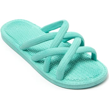 Brasileras Slippers dames- Groen water- 36