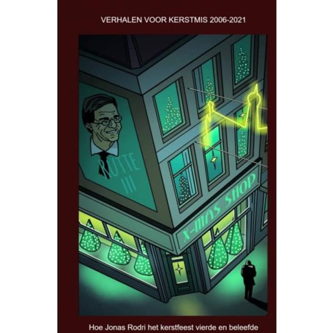 Verhalen Voor Kerstmis 2006-2021 - Jan De Booys