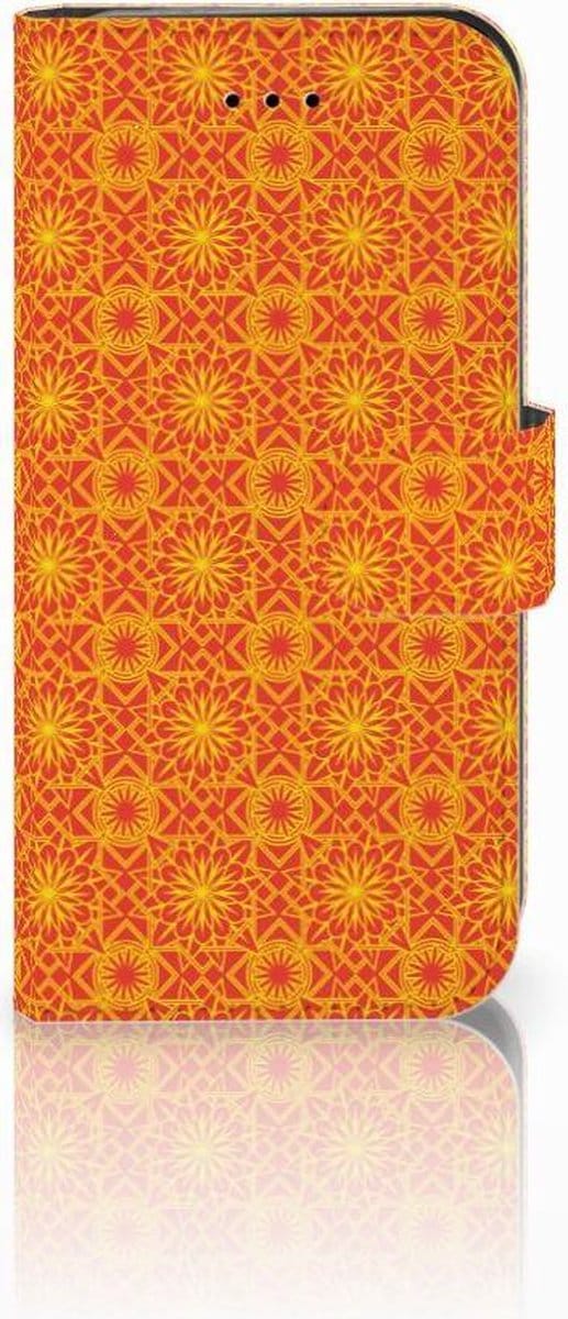 iPhone 7 | 8 | SE (2020) | SE (2022) Telefoon Hoesje Batik Oranje