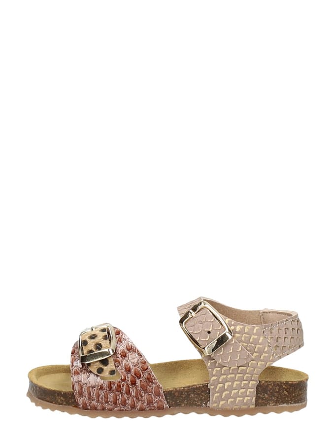 Develab - Meisjes Sandalen Middel Bruin Middelbruin 25