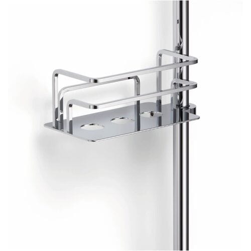 Giese shower basket Optisign for retrofitting to a shower bar left 30786-02