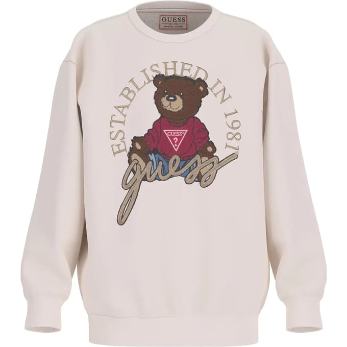 Oversized sweater voor kinderen Guess Active Top