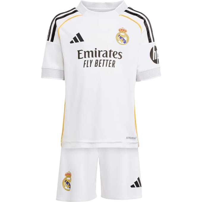 Mini-thuisset kind Real Madrid 2025/26