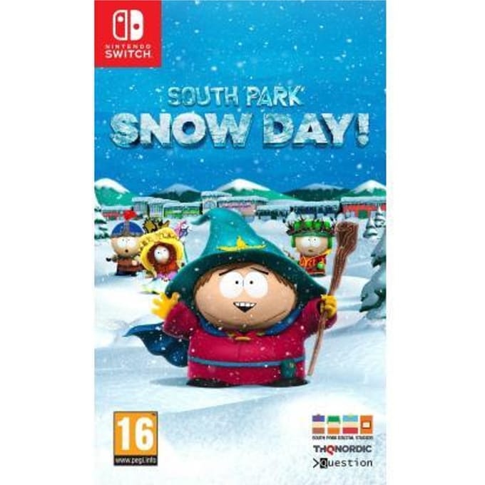 Nintendo Switch Switch South Park - Snow Day! Games