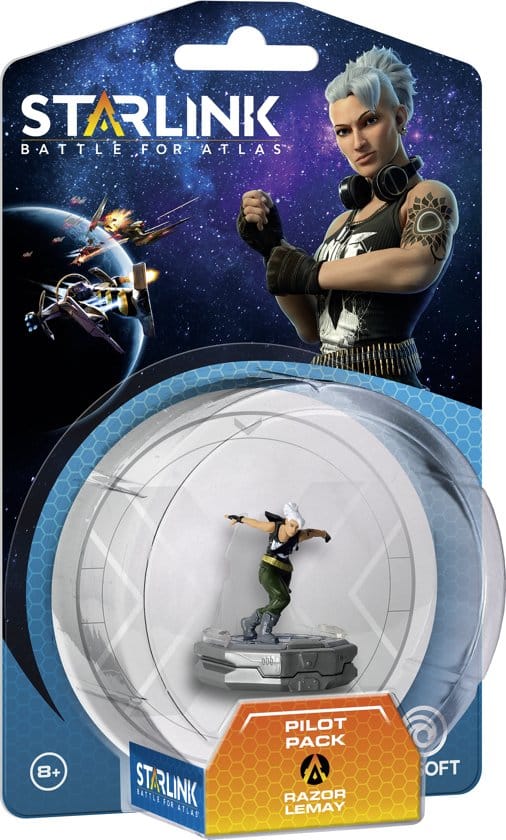 Ubisoft Starlink: Battle for Atlas - Pilot Pack Razor Lemay - Miscellaneous Accessoires voor spelconsole - Sony PlayStation 4