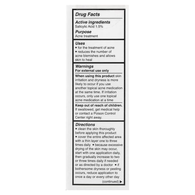 Rael, Miracle Clear, Complete Acne Serum™, 30ml (1 fl oz) white