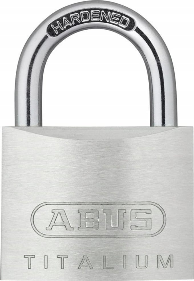ABUS 726TI/35 Beugelslot Aluminium - Op Sleutel