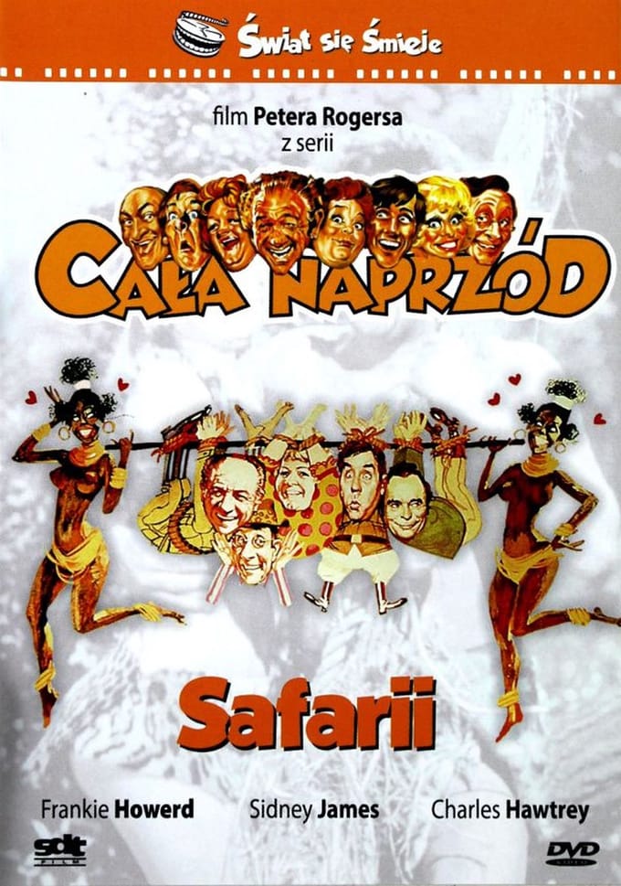 Carry On Up the Jungle [DVD]