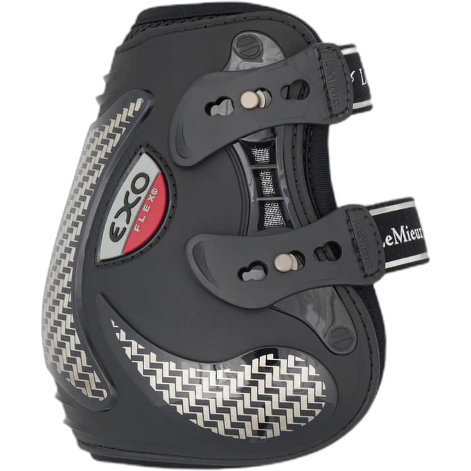 LeMieux Exo Flex kogelbeschermers - Black - M