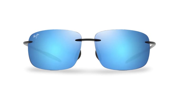 Maui Jim - Breakwall - B422-02 - Zwart - Maui Pure Blauw