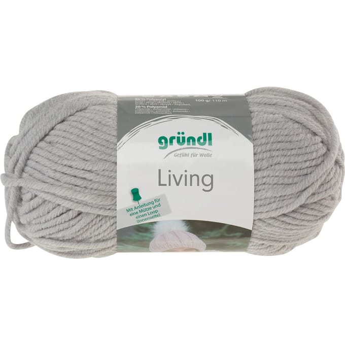 Wolle Living - Lichtgrijs