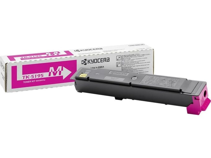 Toner kyocera tk-5195m rood