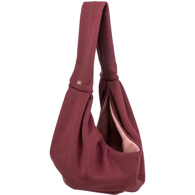 Trixie - Hondentas - Buikdrager - Soft - Roze - 60X20X22 cm