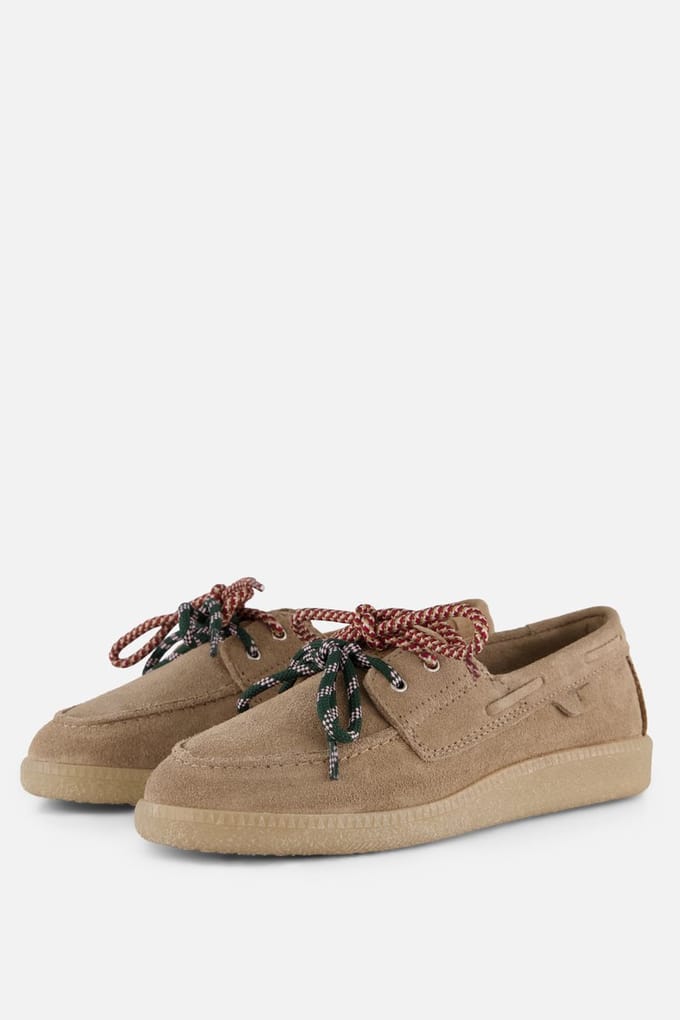 Tamaris Bootschoenen beige Suède - Maat 40