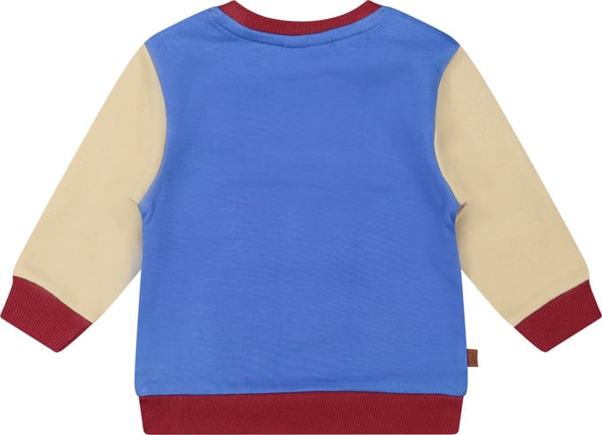 Frogs and Dogs - Sweater Geborduurd - Multicolor Handsome Academy - - Maat 62 -