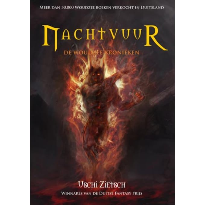 Nachtvuur - De Woudzee Kronieken - Uschi Zietsch