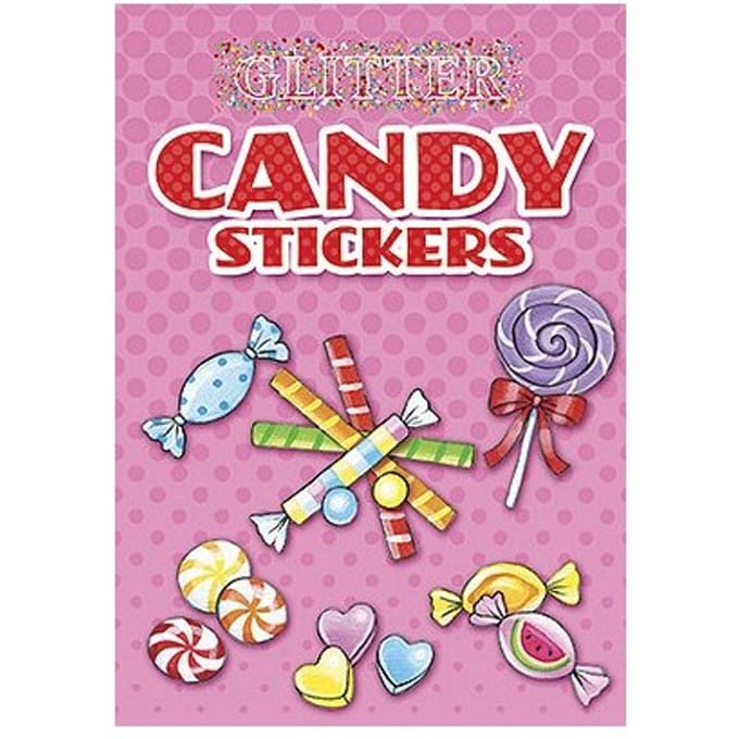 Glitter Candy Stickers - Dahlen, Noelle