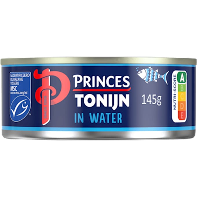 Tonijnstukken in water MSC