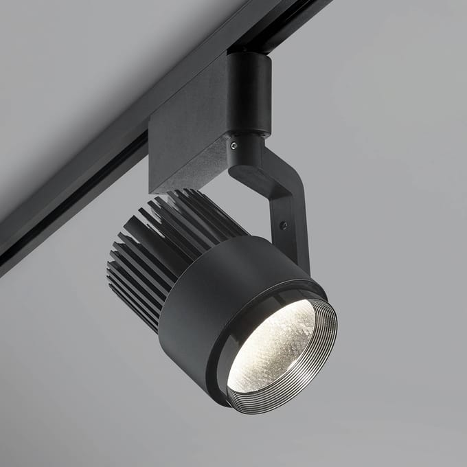Trio Lighting LED railspot Radiator voor DUOline, mat zwart, CCT