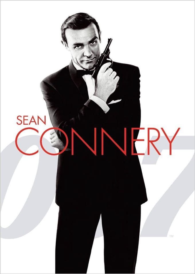 James Bond - Sean Connery collection (DVD) (Geen Nederlandse ondertiteling)