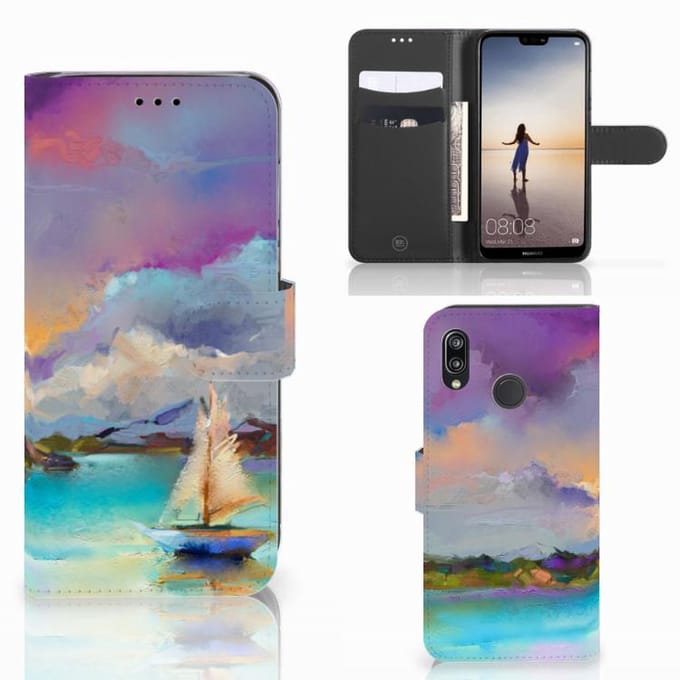 Hoesje Samsung Galaxy A30 Boat