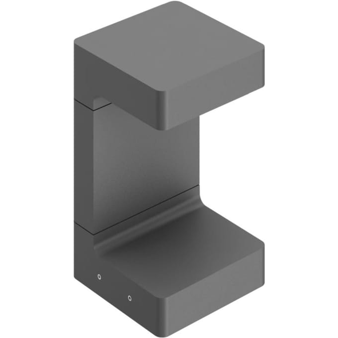 Flos Casting C150 Outdoor - antraciet - 25 cm