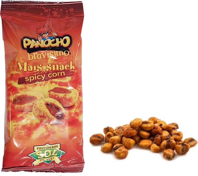 Sol de Alba - Panocho - Mais Snack - 50 x 26 gram