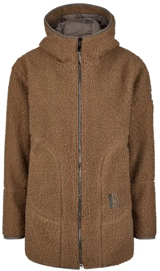 Pikeur Jas Pikeur Sports Teddy Fleece Bruin-grijs - 38