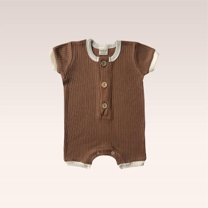 Boho Panna - Boxpakje - Duurzaam handgemaakt - Choco - Bruin - 6-12 M