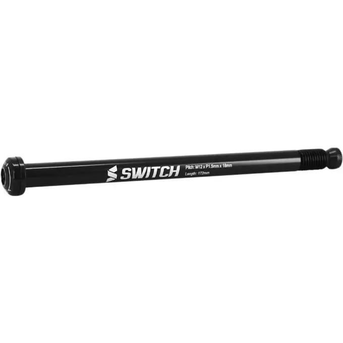 Vergrendeling achterwiel Switch