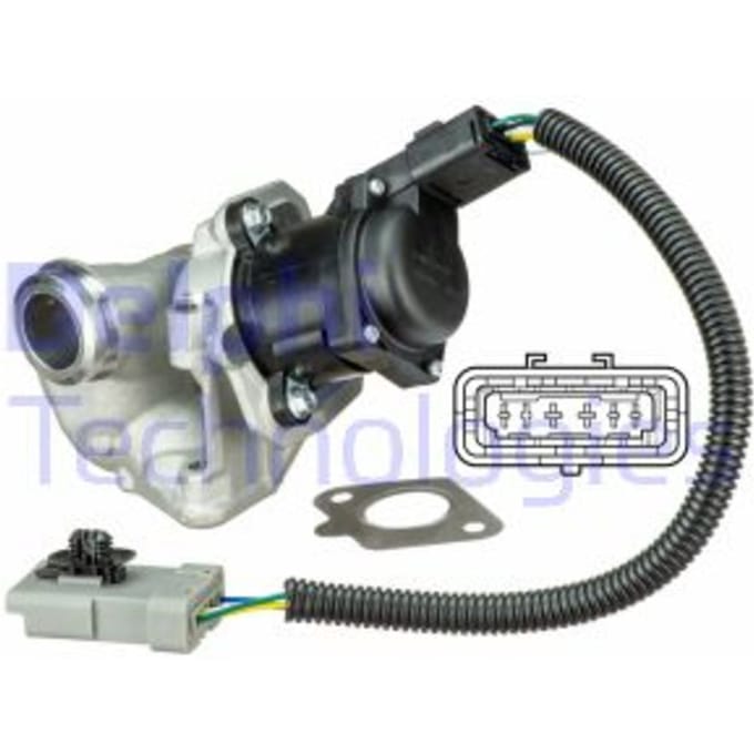 EGR-klep DELPHI EG10434-12B1