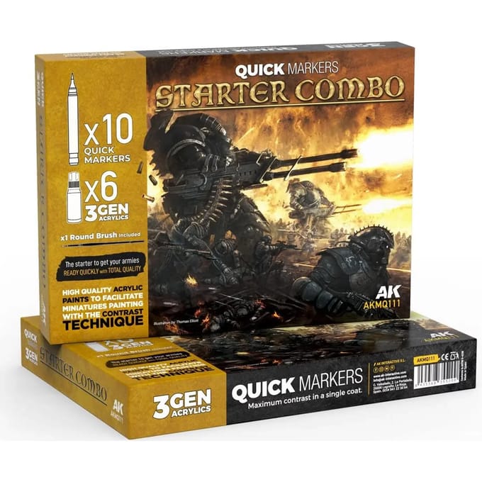 Markers AK Interactive Quickmarker