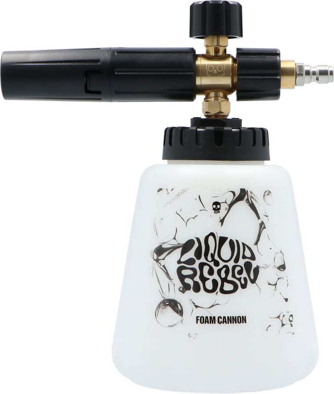 Liquid rebel Snow foam cannon - schuimlans met 1/4 '' quick connector