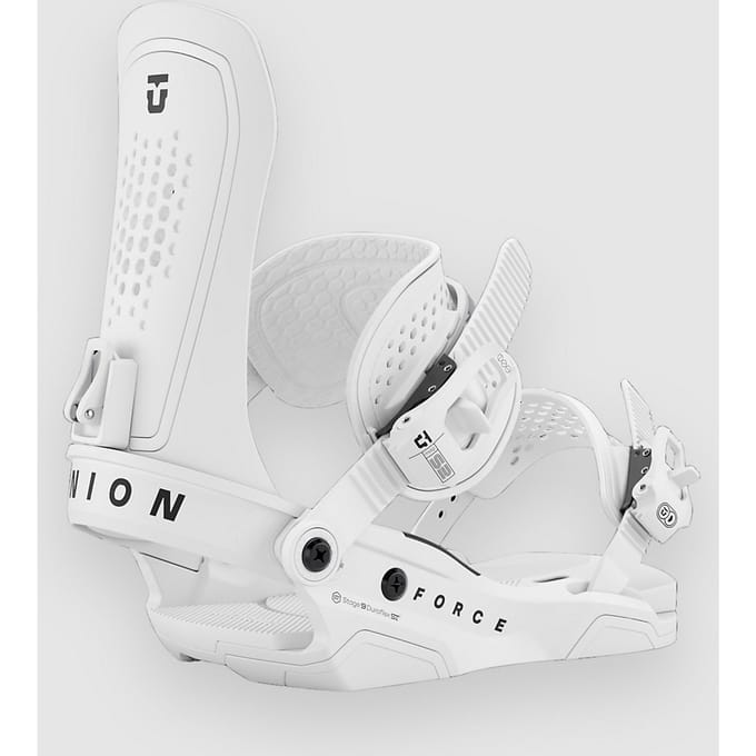 UNION Force 2026 Snowboard Bindingen wit