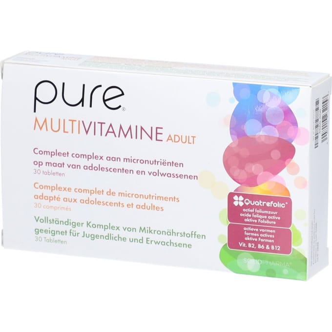 Pure® Multivitamine Adult 30 Tabletten