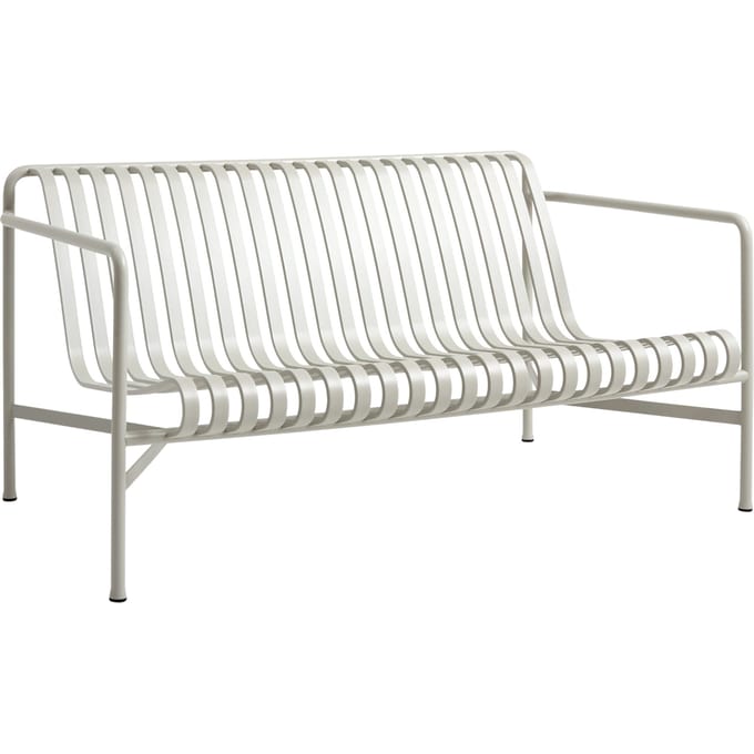 HAY - Palissade Lounge sofa - nevelgrijs - grau