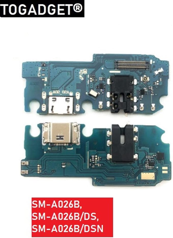 Samsung Galaxy A02 oplaad connector  - dock connector