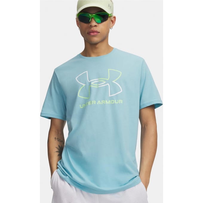 Under Armour Gl Foundation Update T-shirt Blauw K425