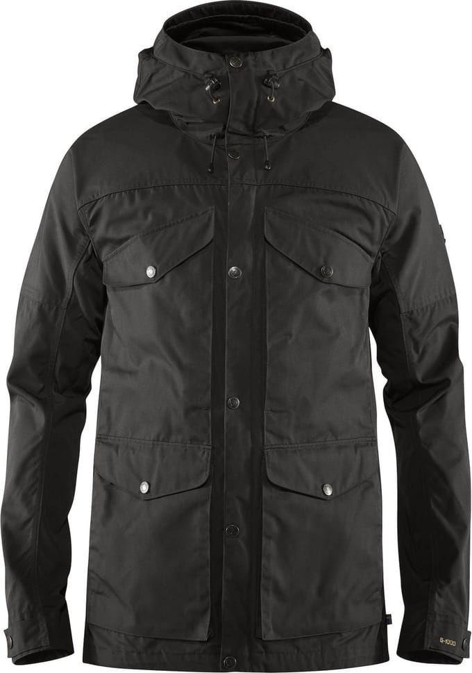 Fjällräven Vidda Pro Jas Heren, grijs Maat S