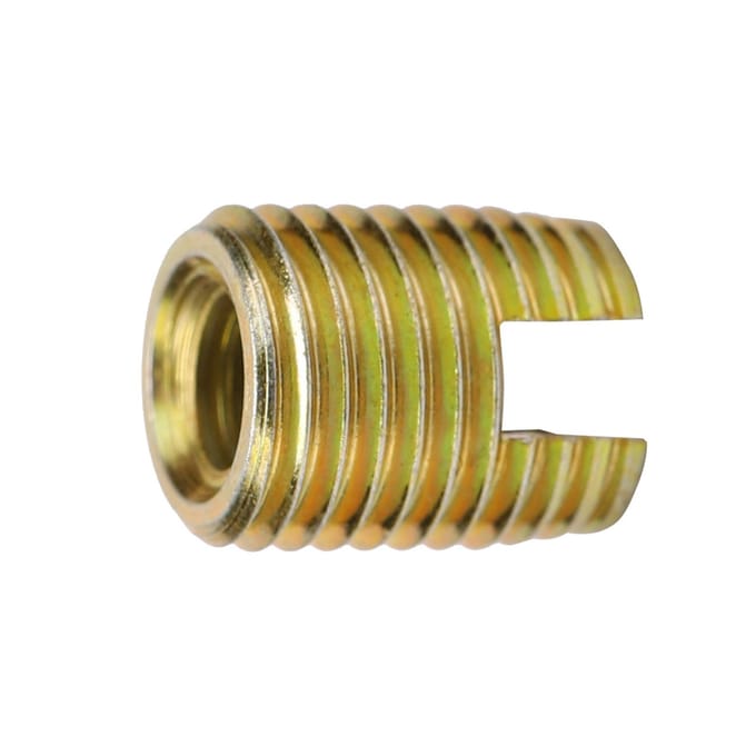 20 stuks 302 koolstofstaal zelf tappende draadinzetstuk accessoires(Binnen M6*1.0 Buiten M9*1.0)