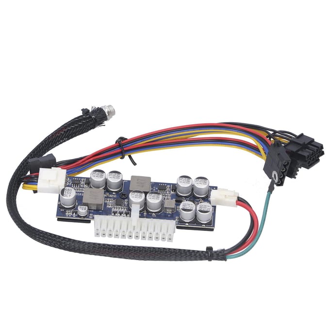 Voeding Adapterbord Rechte Stekker Desktop Computer Converter LDA300WL 12V300W black